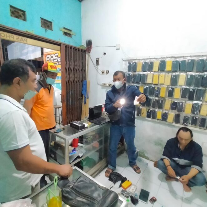
 Satresnarkoba Polres Kendal Tangkap Pelaku Pemakai Narkoba di Wilayah Weleri