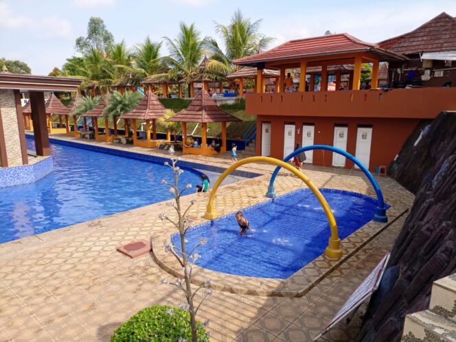 
 Suguhan Alam Yang Sangat Menawan Ada Di DM Tirta Hotel Dan Resort Pandeglang