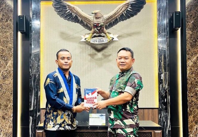 
 Ketua Umum GMKI : Jenderal Dudung Konsisten Melawan Intoleransi