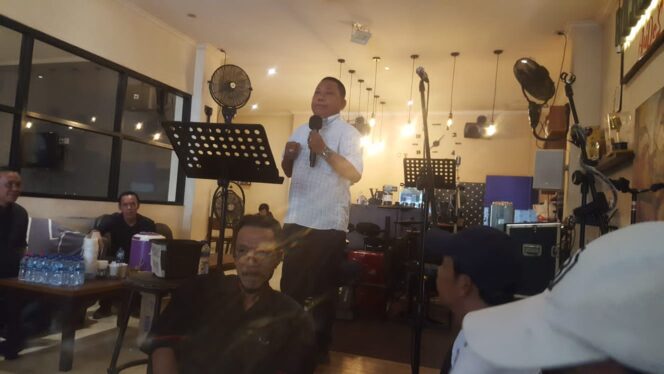 
 Mantan Karyawan Indosiar Art Adakan Acara Silahturahmi Di Rockstar AuDo’S