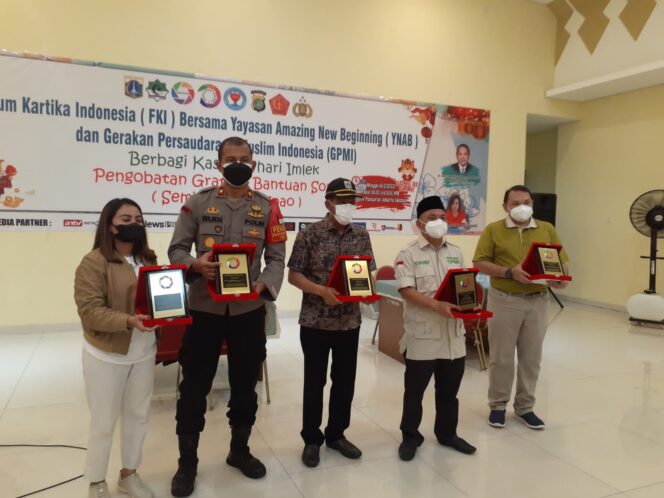 
 Forum Kartika Peduli Kasih Merayakan Imlek di Jakarta Selatan