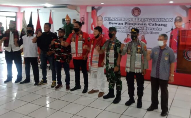 
 Kasdim 0505/JT Hadiri Pelantikan Kepengurusan DPC Pemuda Batak Bersatu