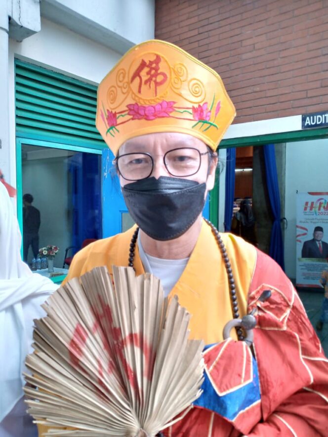 
 Ketua Umum Sangha Mahayana Indonesia Ajak Wujudkan PERS Yang Jujur, Kritis Dan Bertanggung Jawab