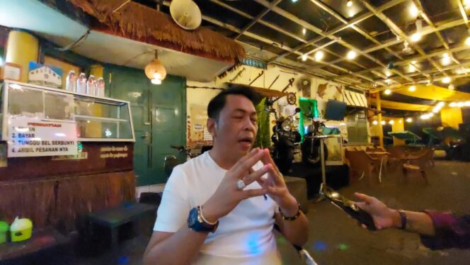 
 Ketua DPD Partai Hanura DKI Jakarta Jimmi Kawenian : Siap Rebut Kembali Kursi Yang Hilang