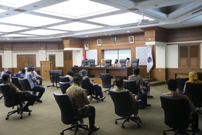 
 Pemkot Bahas Optimalisasi Satuan Tugas Pasca Covid-19