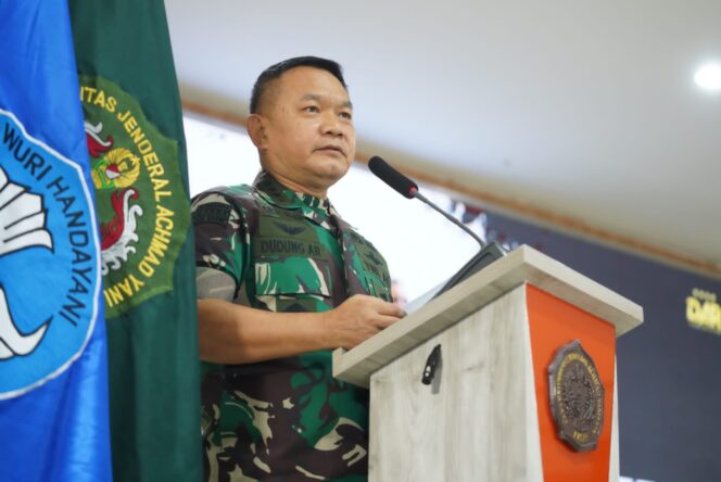 
 Kasad Sebut Gaya Kepemimpinan Strategis Harus Miliki 6D