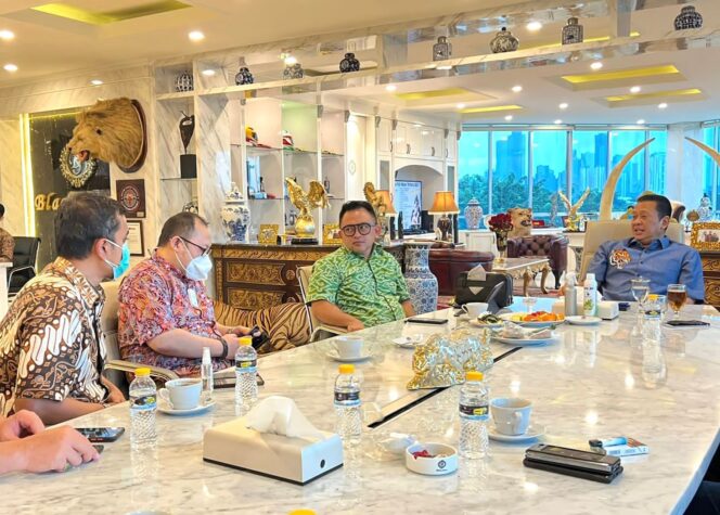
 Bamsoet : Pasar Kripto Indonesia Terbesar di Asia Tenggara