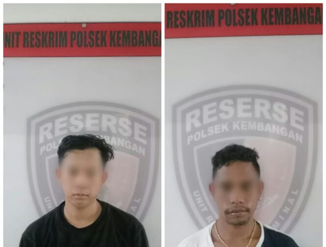 
 Dua Pelaku Bermodus Debt Collector Berhasil Ditangkap Polisi Polsek Kembangan
