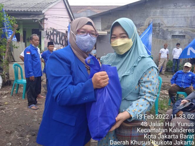 
 Anggota DPR RI F – PAN Dian Istiqomah Komisi 2 Dapil 3 Kunjungan Kerja di Kalideres