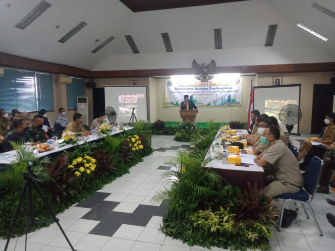 
 H.Beceng Anggota DPRD Komisi A Hadiri giat Musrenbang Kecamatan Cengkareng Tahun 2023