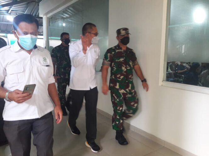 
 Pangdam Jaya Jayakarta Kunker di Wilayah Binaan Kodim 0503/JB