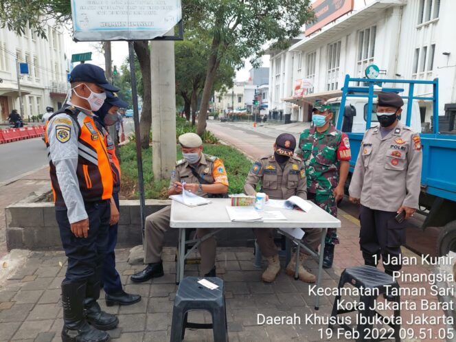
 Tiga Pilar Tamansari Gelar Operasi Tibmask