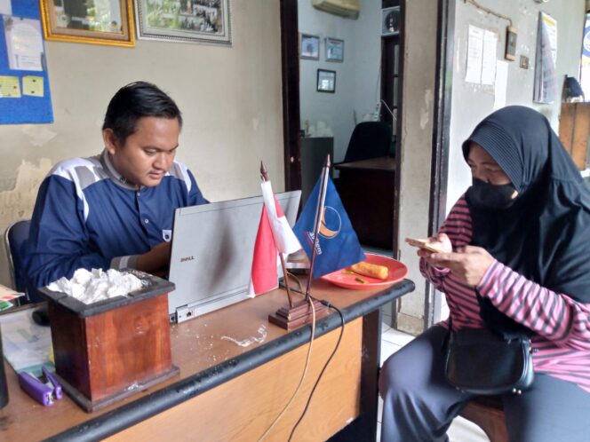 
 Rumah Aspirasi Abdul Azis Muslim di Kalideres