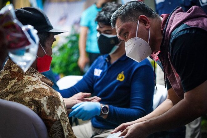 
 Kapolda Metro Jaya : Vaksinasi dI Tiga Sentra Kuliner DKI Jakarta