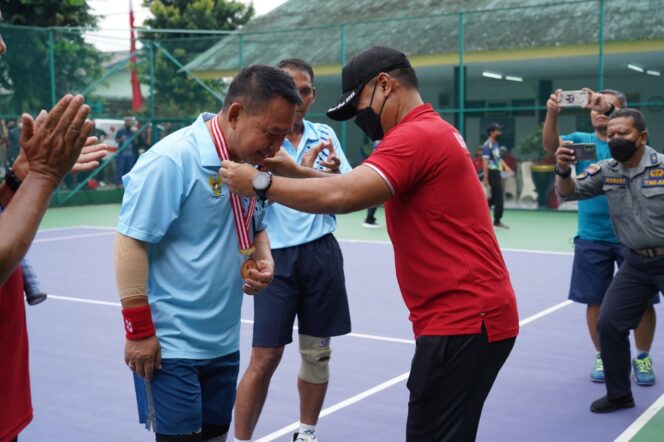 
 Turnamen Tenis Lapangan Kasad Cup 2022