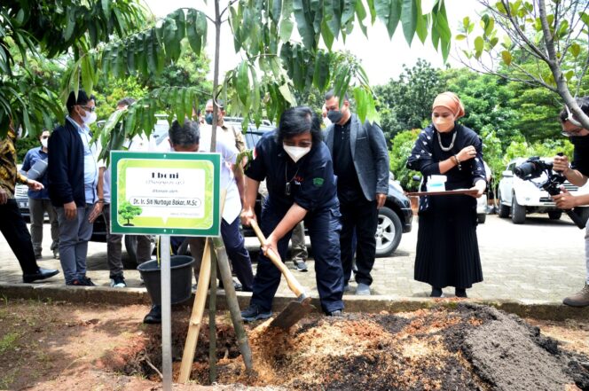 
 Pemerintah Hargai KilatS dan Budi Asih Dalam Upaya Kampanye Tanam Pohon ke Masyarakat