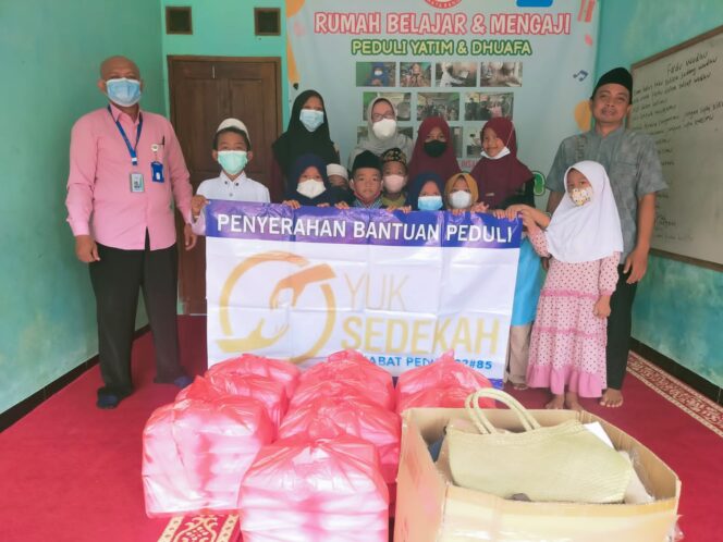 
 Sahabat Peduli 82#85 Kembali Menyalurkan Sumbangan Bantuan