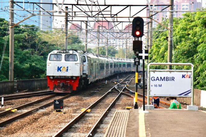 
 Penumpang KA Jarak Jauh Dari Daop 1 Jakarta Terpantau Normal
