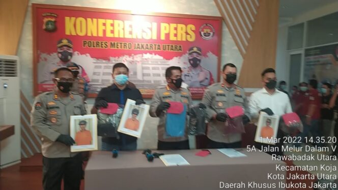 
 Polisi Berhasil Meringkus Empat Pelaku Pencurian Kekerasan Dengan Kendaraan Bermotor