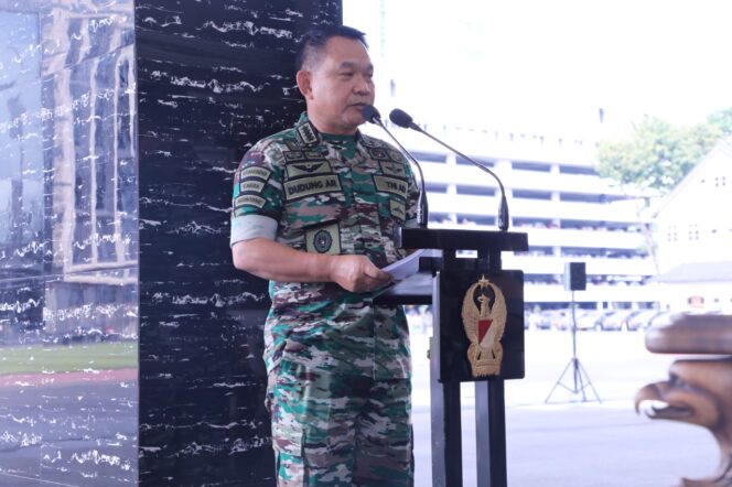 
 Penandatanganan PKS Pembangunan Rumdis Prajurit
