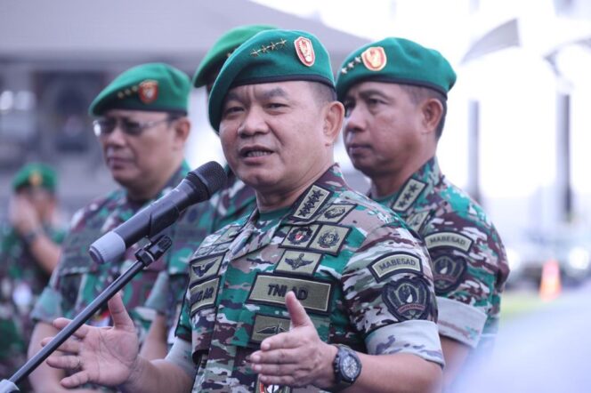 
 Kasad Tegaskan, Jajarannya Siap Respons Cepat Instruksi Presiden RI