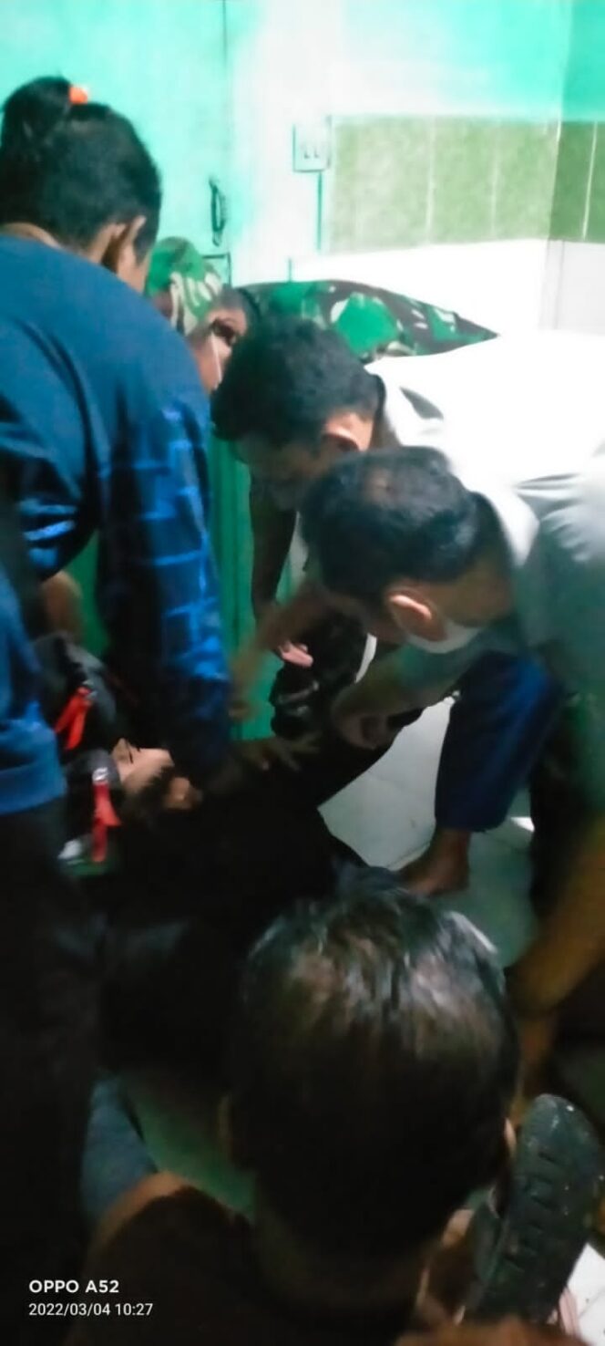 
 Heroik…!!! Babinsa Koramil 04 CK Bekuk Pelaku Penusukan Senjata Tajam