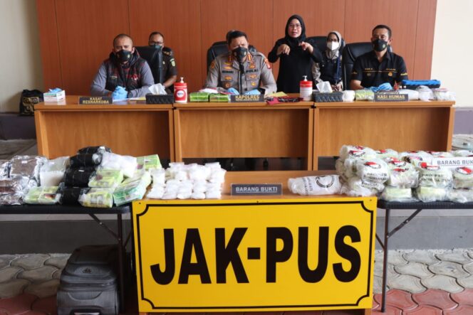 
 Polres Jakpus ungkap peredaran gelap Narkotika dengan Pola Preemptive strike