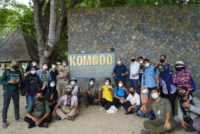 
 Pemerintah Undang UNESCO dan IUCN Reactive Monitoring Mission Kunjungi Situs Warisan Dunia di Indonesia