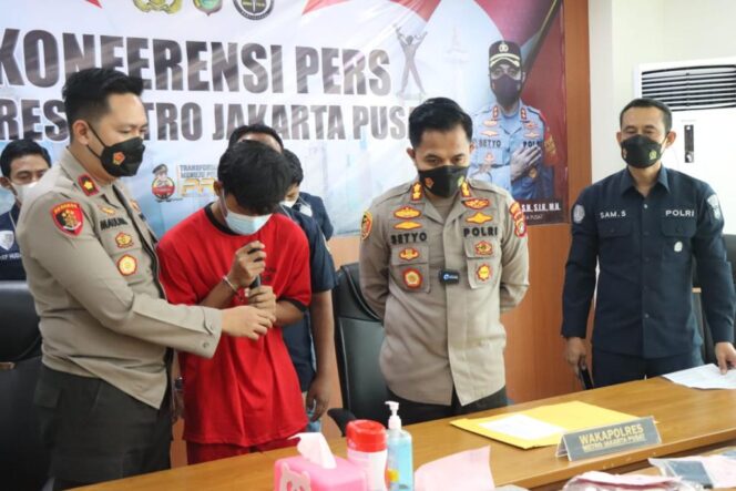 
 Polsek Sawah Besar Jakarta Pusat Ciduk Pelaku Pembunuhan dan Pemerkosaan