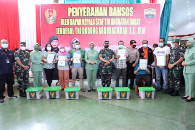 
 TNI AD Dukung Terwujudnya Kekebalan Nasional