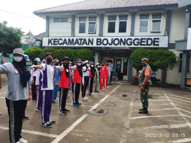 
 Seleksi Calon Pasukan Pengibar Bendera Pusaka ( Capaska ) Tahun 2022