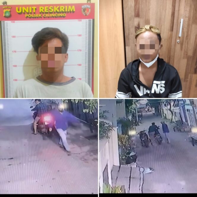 
 Polsek Cilincing Tangkap Pelaku Curanmor yang Sering Melakukan Aksi di Wilayahnya