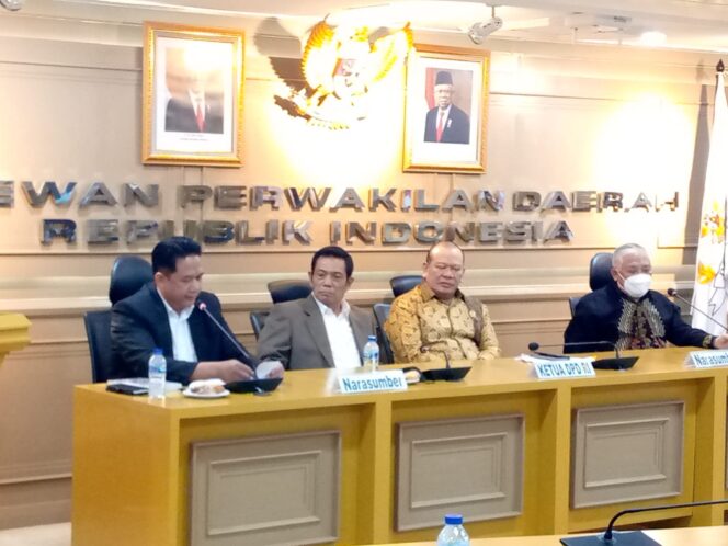 
 Ketua DPD RI La Nyalla Mattalitti Mendukung Lahirnya Partai Politik Baru
