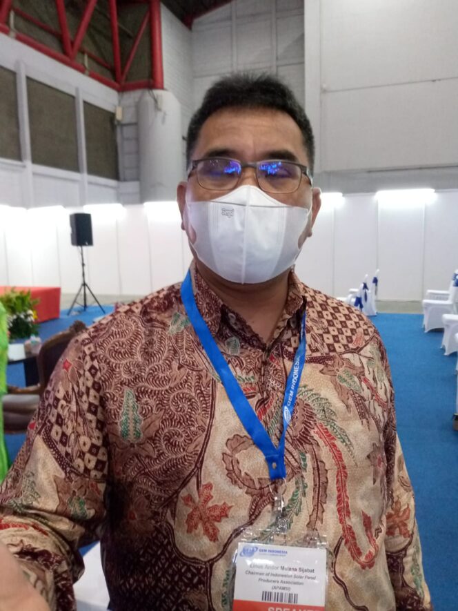 
 Linus A.M Sijabat : APAMSI Komitmen Pada Ketahanan Energi Nasional