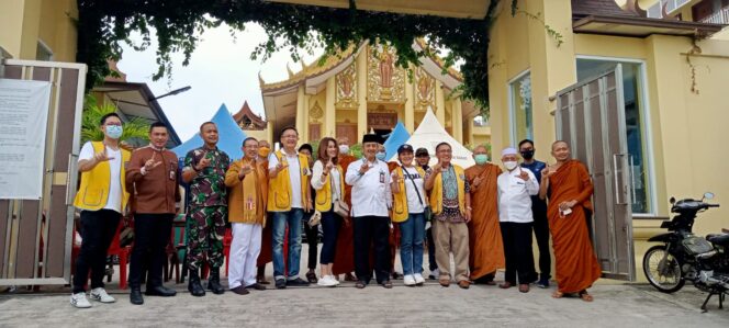 
 Ada lagi Jum’at Faedah Walikota Jakarta Barat di Cengkareng