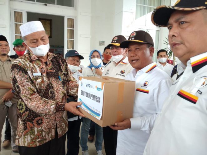
 Gebu Minang DKI Jakarta Serahkan Bantuan Korban Gempa di Kabupaten Pasaman dan Pasaman Barat