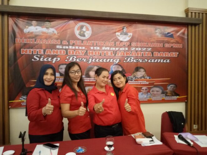 
 Ketua DPP Srikandi GPMN Teresia Yanima Loi : Siap Melayani Demi Puan Maharani