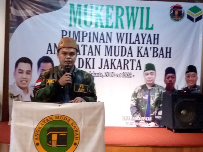
 Sekjen Angkatan Muda Ka’bah : Satukan Visi-Misi Dan Lakukan Gerakan Nyata