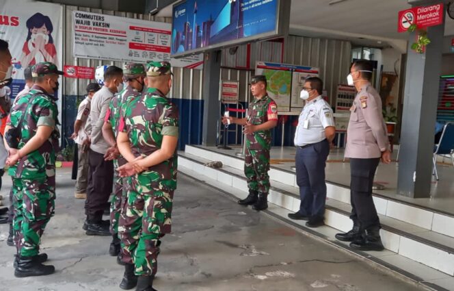 
 Danramil Beji Minta Masyarat Tetap Waspada Meski Kasus Covid-19 Menurun