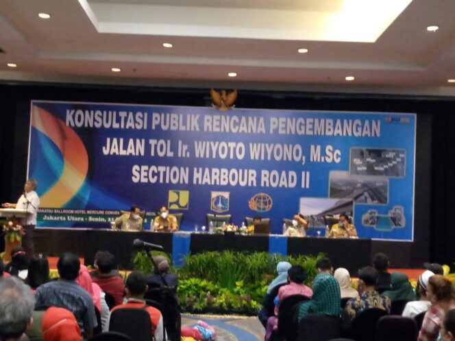 
 Konsultasi Publik Rencana Pengembangan Jalan Tol Ir. Wiyoto Wiyono Mendekati Solusi Terbaik