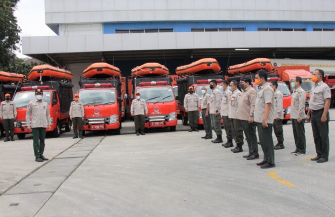 
 Menghadapi Cuaca Ekstrem, BPBD Distribusikan Kendaraan Dinas Pendukung Penangulangan Bencana