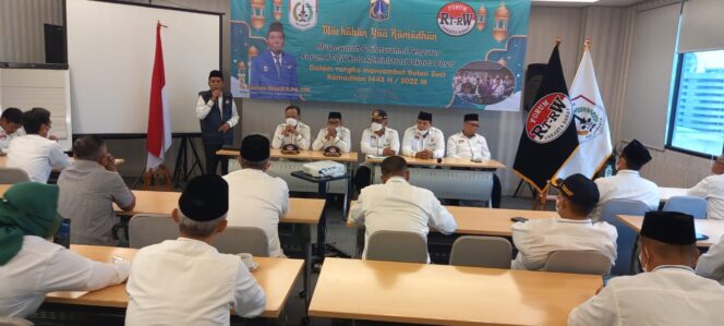 
 Forum RT/RW Jakbar, Mengadakan Musyawarah dan Silaturahmi Antar Pengurus