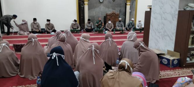 
 Danramil 04 Cengkareng Silaturahmi dan hadiri Penutupan Pengajian Masjid Al-Ikhlas
