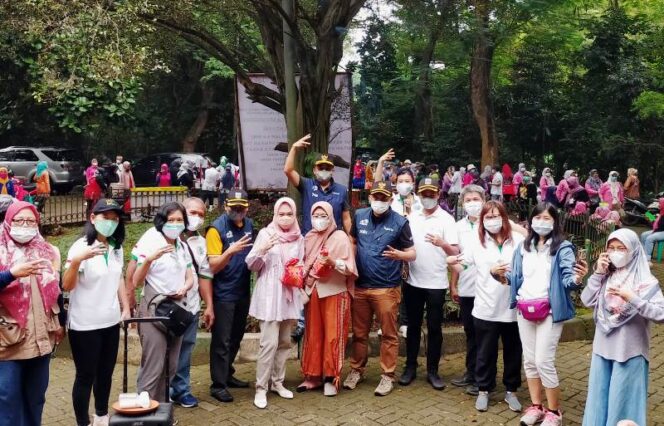 
 Gerakan Peduli Hutan Bertajuk Merawat Hutan Kota Srengseng Dengan Eco Enzyme