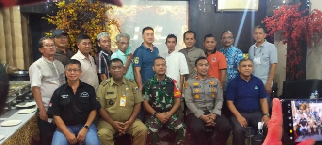 
 Danramil 04/CK Bersama Kapolsek Cengkareng dan Lurah Cengkareng Barat Jalin Silaturahmi Jelang Ramadhan