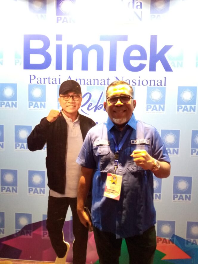 
 Yohanis Bosco Rahawarin : PAN Konsisten Perjuangkan Aspirasi Rakyat