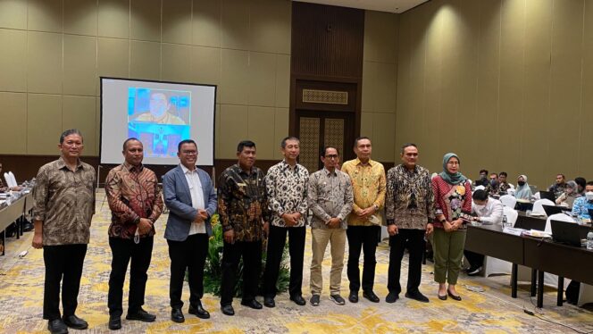 
 Bupati Toba Hadiri Rakor Linsek Rencana Detail Tata Ruang Super Prioritas Kawasan Strategis Pariwisata Nasional