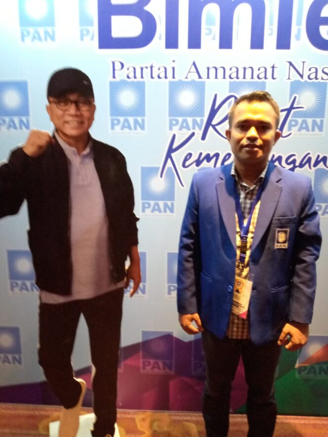 
 Erens Feninlambir : PAN Siap Mengangkat Harkat dan Martabat Hidup Warga KKT