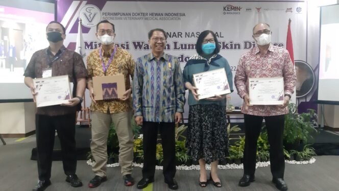 
 Perhimpunan Dokter Hewan Indonesia (PDHI) Menggelar Seminar Nasional Mitigasi Wabah Lumpy Skin Disease