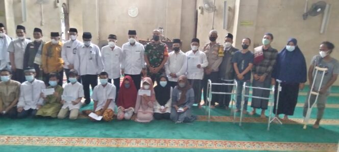 
 Penyerahan Kunci Rumah Warga Kedaung Kaliangke, Jakbar